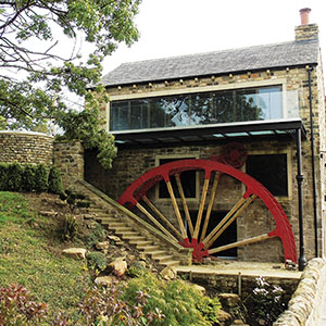 Corn Mill Farm, Hawkesworth, West Yorkshire, England