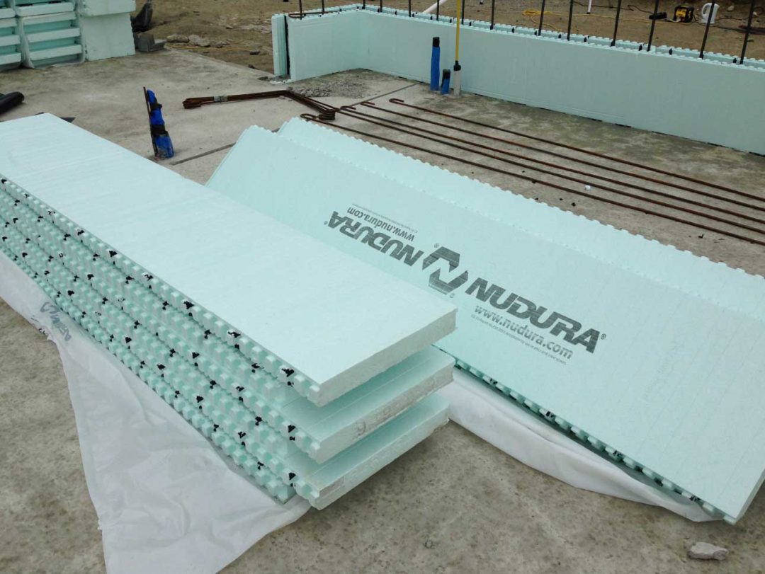 Nudura1 Okanagan ICF Nudura Insulated Concrete Form Authorized Dealer