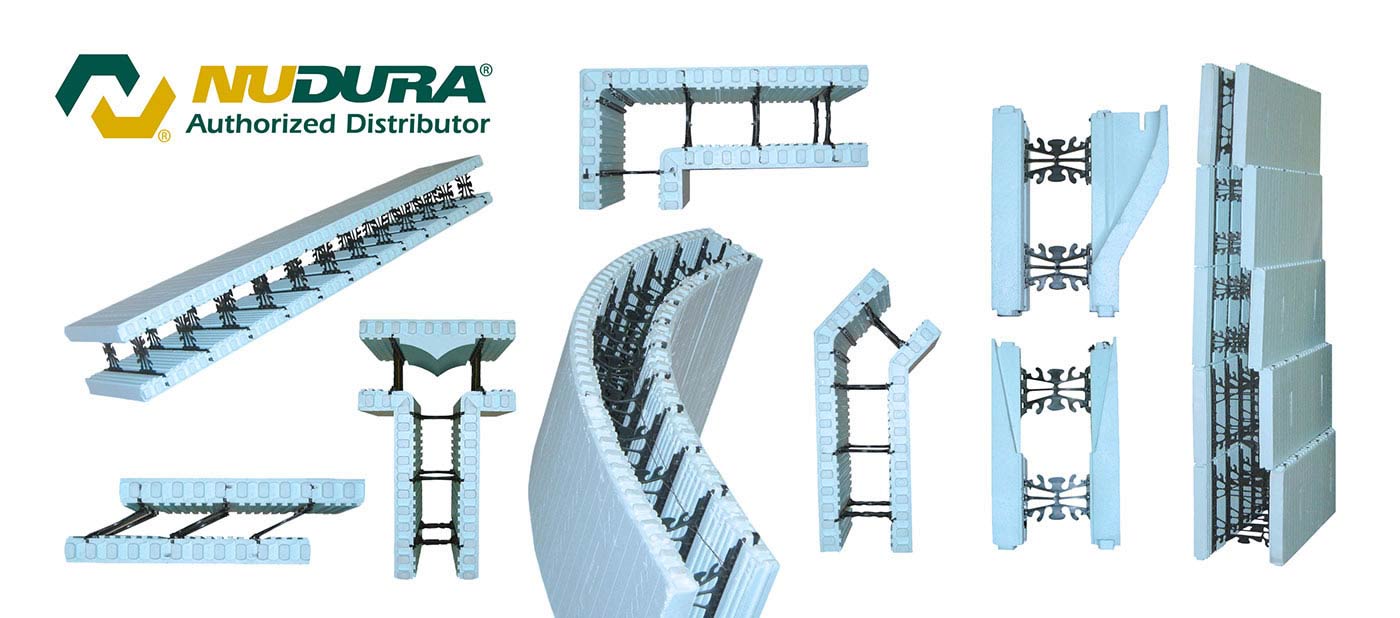 NUDURA insulated concrete forms