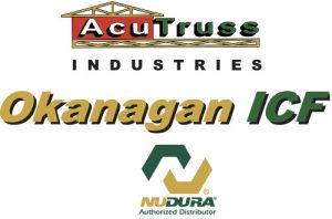 Acutruss Industries, Okanagan ICF, NUDURA