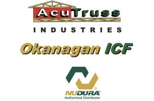Acutruss, Okanagan ICF, NUDURA
