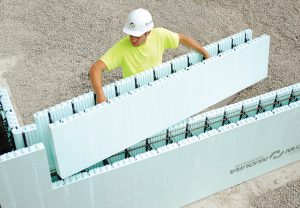 NUDURA insulated concrete forms