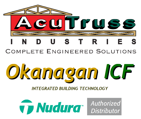 Acutruss Industries, Okanagan ICF, NUDURA